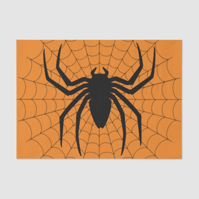 Halloween Spider Tissue Paper (Front)