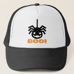 Halloween Spider Trucker Hat