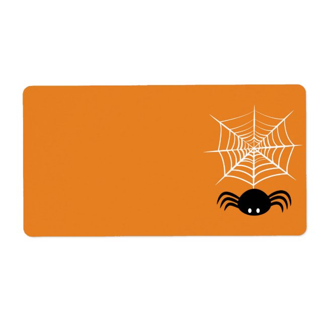Halloween Spider Web  (Front)