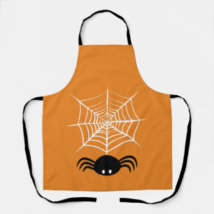 Halloween Spider Web Apron