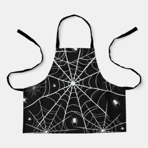Halloween Spider Web Apron