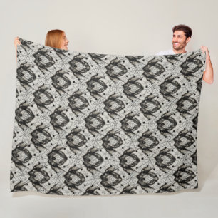 Halloween Spider Web Blanket – Seamless Gothic
