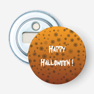 Halloween Spider Web Bottle Opener