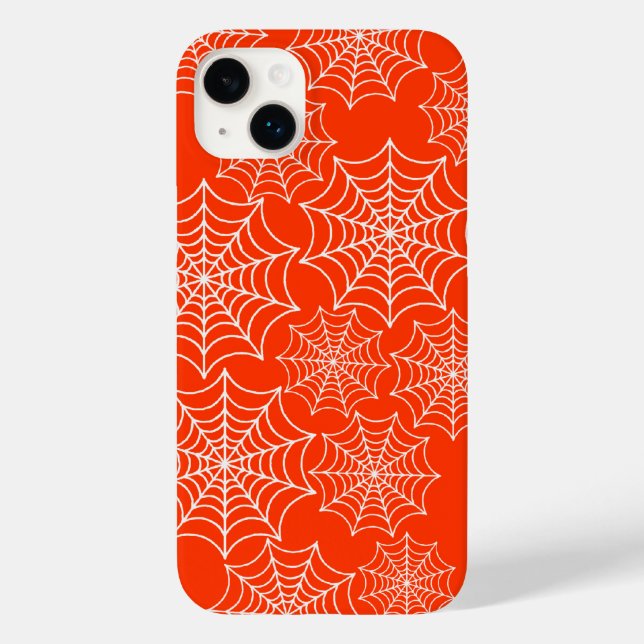 Halloween Spider Web Case-Mate iPhone Case (Back)