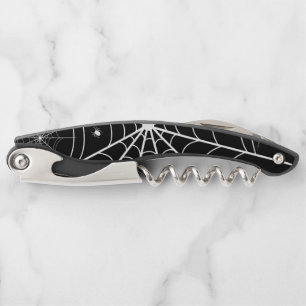Halloween Spider Web Corkscrew