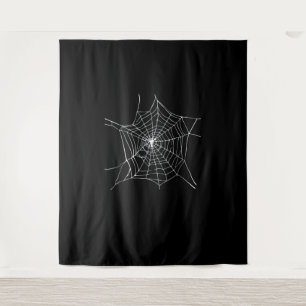 Halloween Spider Web Costume Funny Halloween Party Tapestry