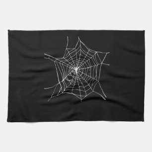 Halloween Spider Web Costume Funny Halloween Party Tea Towel