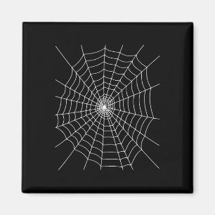 Halloween Spider Web Costume Magnet