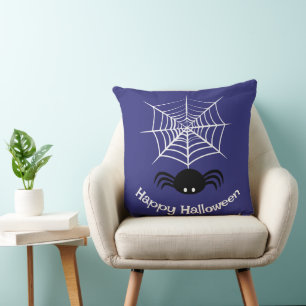 Halloween Spider Web  Cushion