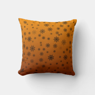 Halloween Spider Web Cushion