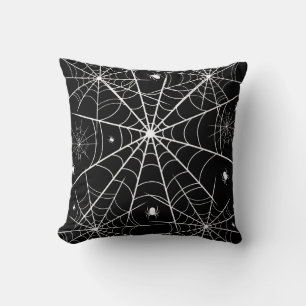 Halloween Spider Web Cushion