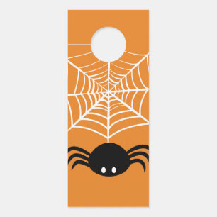 Halloween Spider Web Door Hanger