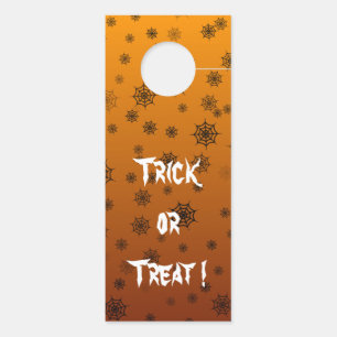 Halloween Spider Web Door Hanger