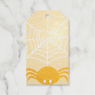Halloween Spider Web  Gift Tags
