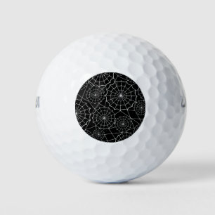 halloween spider web golf balls