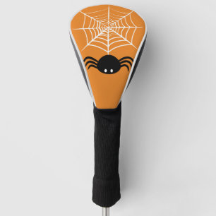 Halloween Spider Web Golf Head Cover