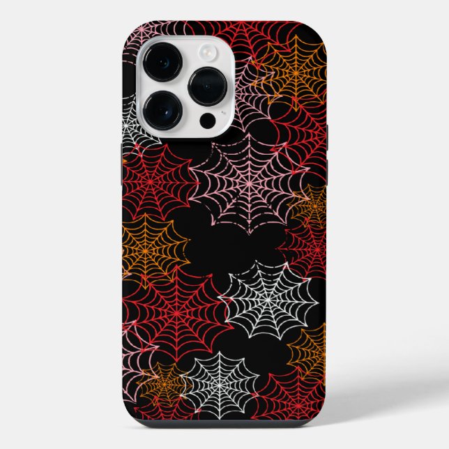Halloween Spider Web iPhone Case (Back)