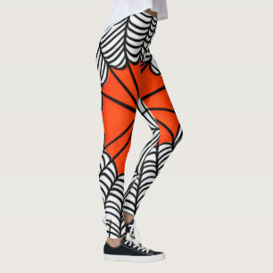 Halloween Spider Web Leggings