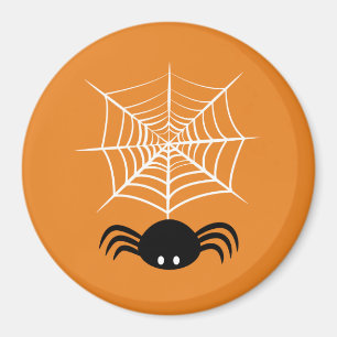 Halloween Spider Web Magnet