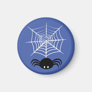 Halloween Spider Web Magnet