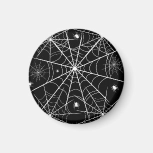Halloween Spider Web Magnet