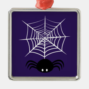 Halloween Spider Web  Metal Tree Decoration