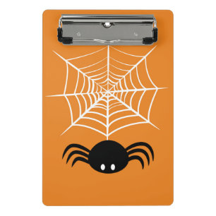 Halloween Spider Web Mini Clipboard