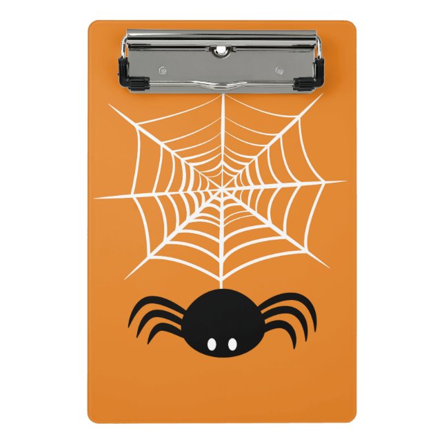 Halloween Spider Web  Mini Clipboard (Front)