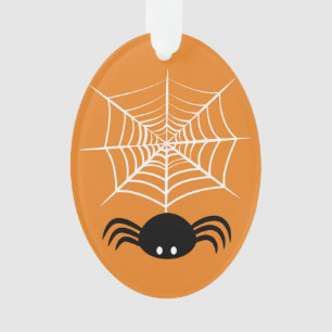 Halloween Spider Web  Ornament