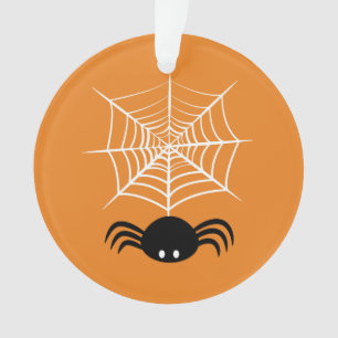 Halloween Spider Web  Ornament