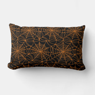 Halloween Spider Web Pillow