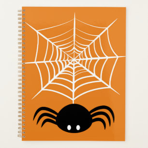 Halloween Spider Web  Planner