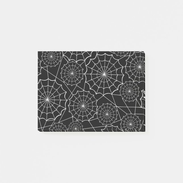 halloween spider web post-it notes (Front)