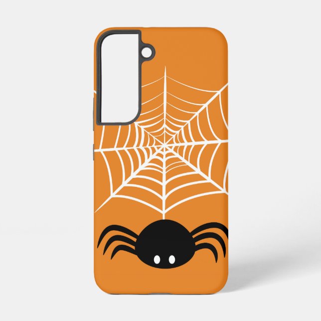 Halloween Spider Web  Samsung Galaxy S22 Case (Back)