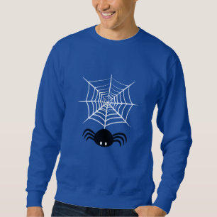 Halloween Spider Web Sweatshirt