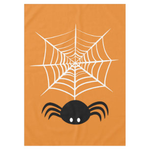 Halloween Spider Web Tablecloth
