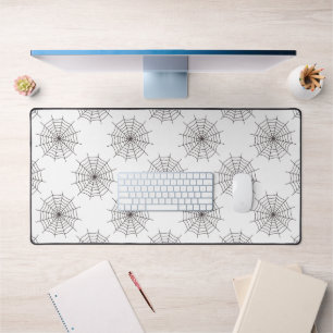 Halloween, Spider Web, Trick Or Treat, Boo Desk Mat