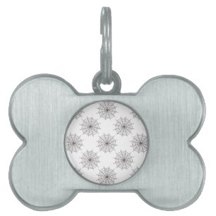 Halloween, Spider Web, Trick Or Treat, Boo Pet ID Tag