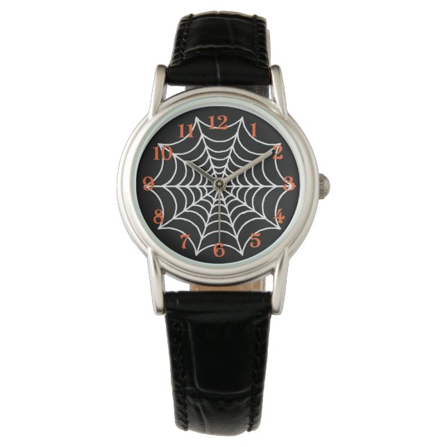Halloween Spider Web Watch (Front)