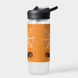 Halloween Spider Web Water Bottle