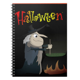 Halloween Spiral Notebook