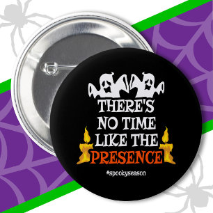 Halloween Spirit Scary Ghosts Funny Halloween 6 Cm Round Badge