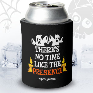 Halloween Spirit Scary Ghosts Funny Halloween Can Cooler