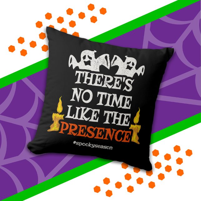 Halloween Spirit Scary Ghosts Funny Halloween Cushion (Creator Uploaded)
