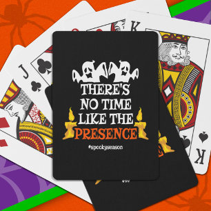Halloween Spirit Scary Ghosts Funny Halloween Playing Cards