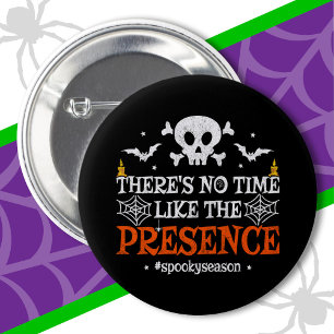 Halloween Spirit Skull Crossbones Funny Halloween 6 Cm Round Badge