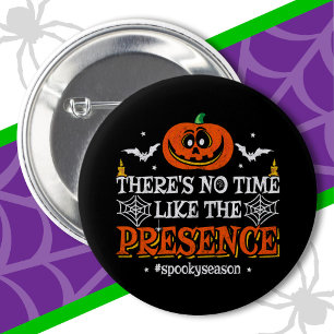 Halloween Spirit Spooky Pumpkin Funny Halloween 6 Cm Round Badge
