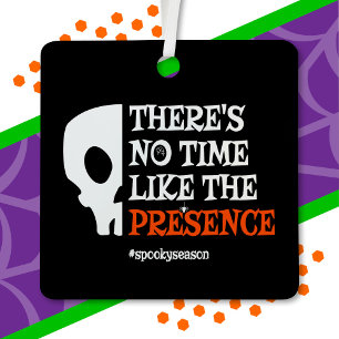 Halloween Spirit Spooky Skull Funny Halloween Metal Tree Decoration