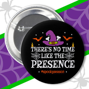 Halloween Spirit Spooky Witch Hat Funny Halloween 6 Cm Round Badge
