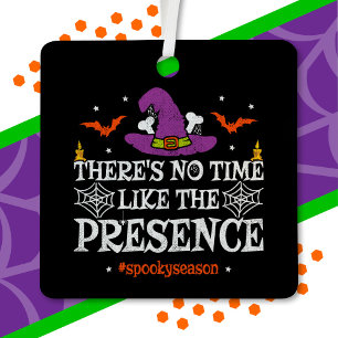 Halloween Spirit Spooky Witch Hat Funny Halloween Metal Tree Decoration